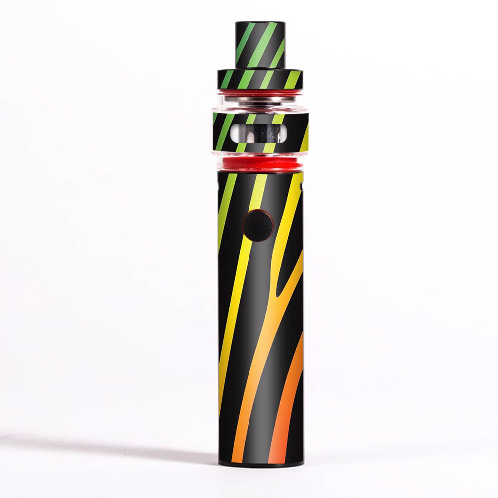   Zebra Stripe Rainbow Smok Pen 22 Light Edition Skin