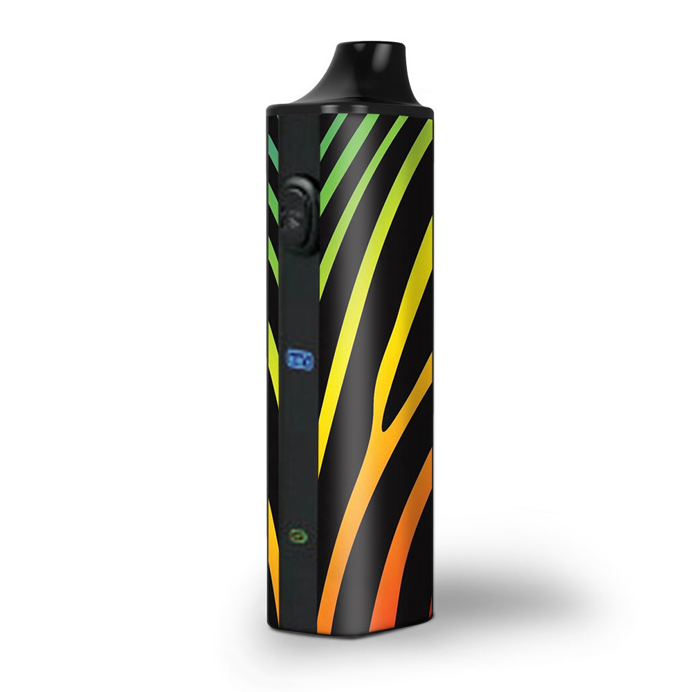   Zebra Stripe Rainbow Pulsar APX Skin