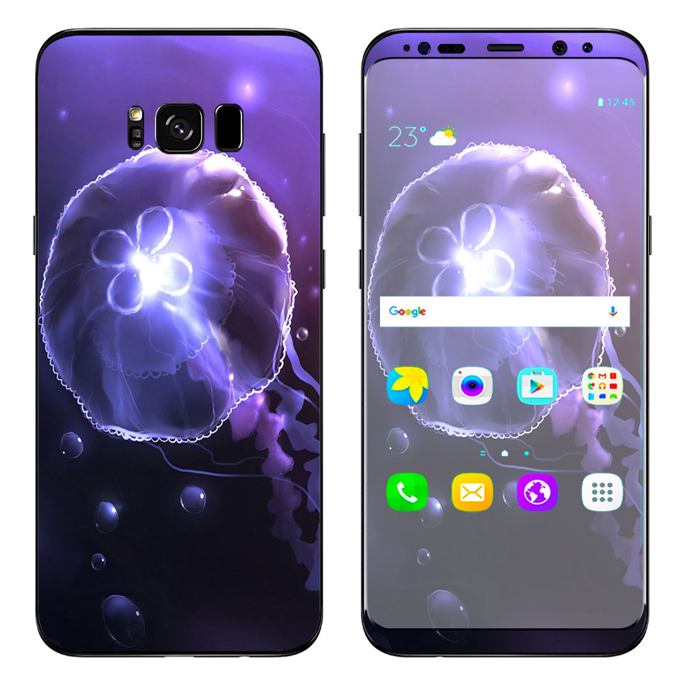  Under Water Jelly Fish Samsung Galaxy S8 Plus Skin