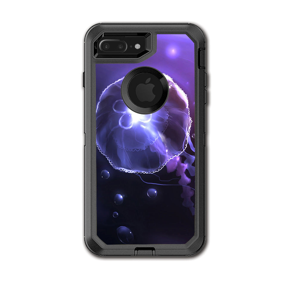  Under Water Jelly Fish Otterbox Defender iPhone 7+ Plus or iPhone 8+ Plus Skin