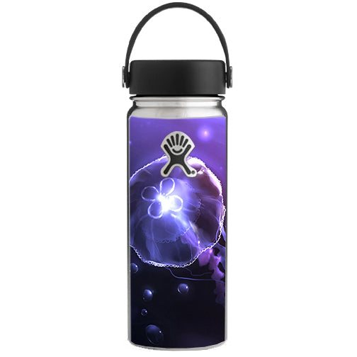  Under Water Jelly Fish Hydroflask 18oz Wide Mouth Skin
