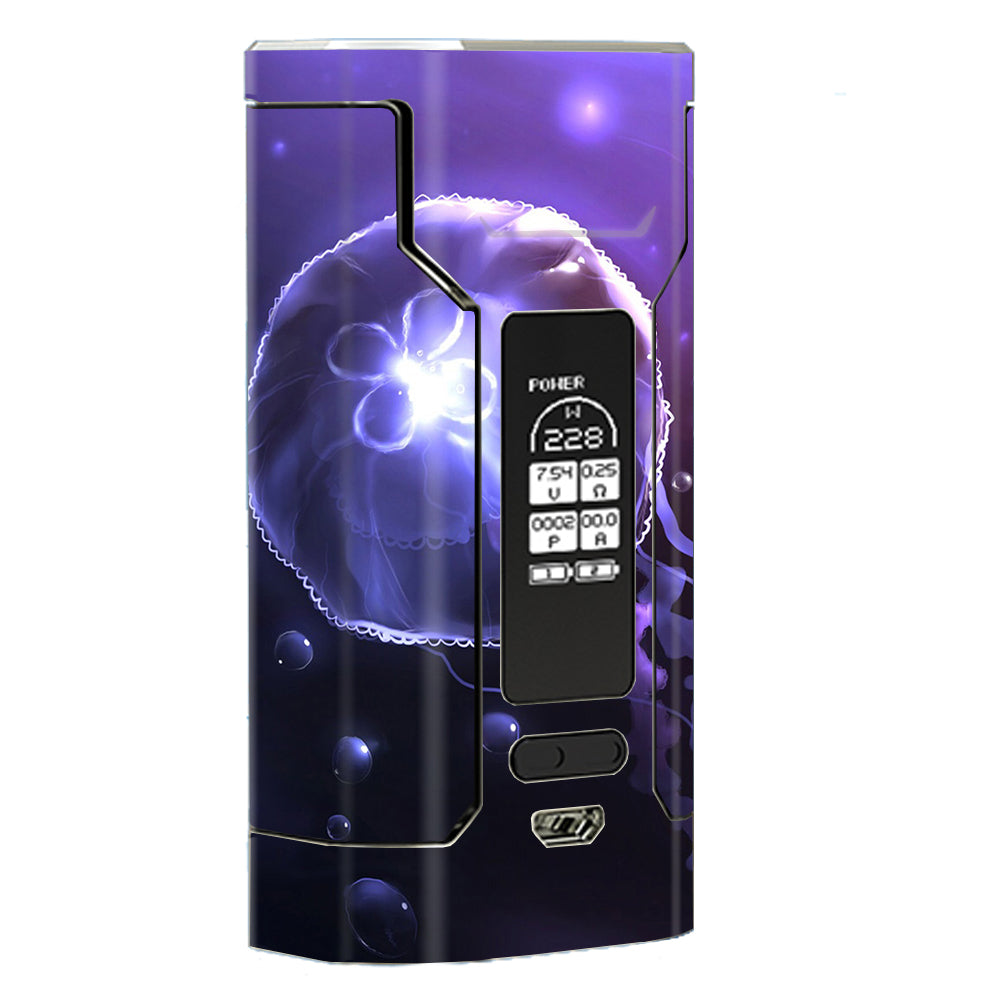  Under Water Jelly Fish Wismec Predator 228 Skin