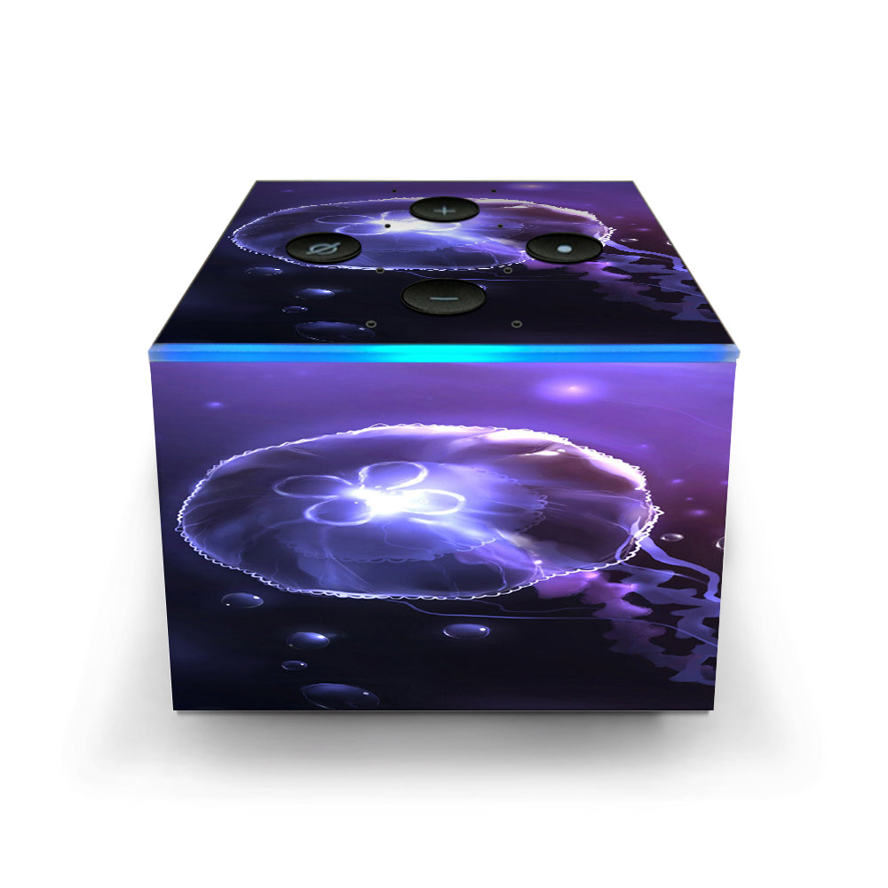  Under Water Jelly Fish Amazon Fire TV Cube Skin