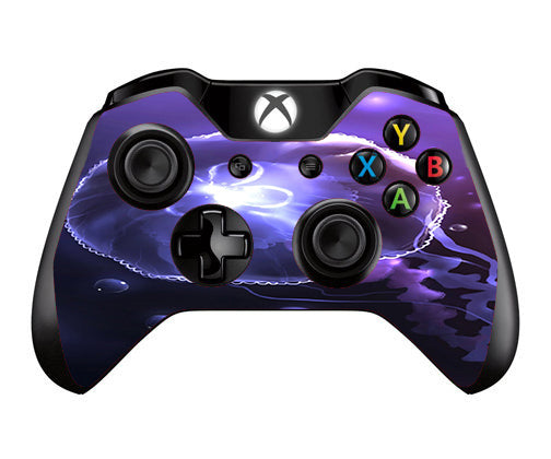  Under Water Jelly Fish Microsoft Xbox One Controller Skin