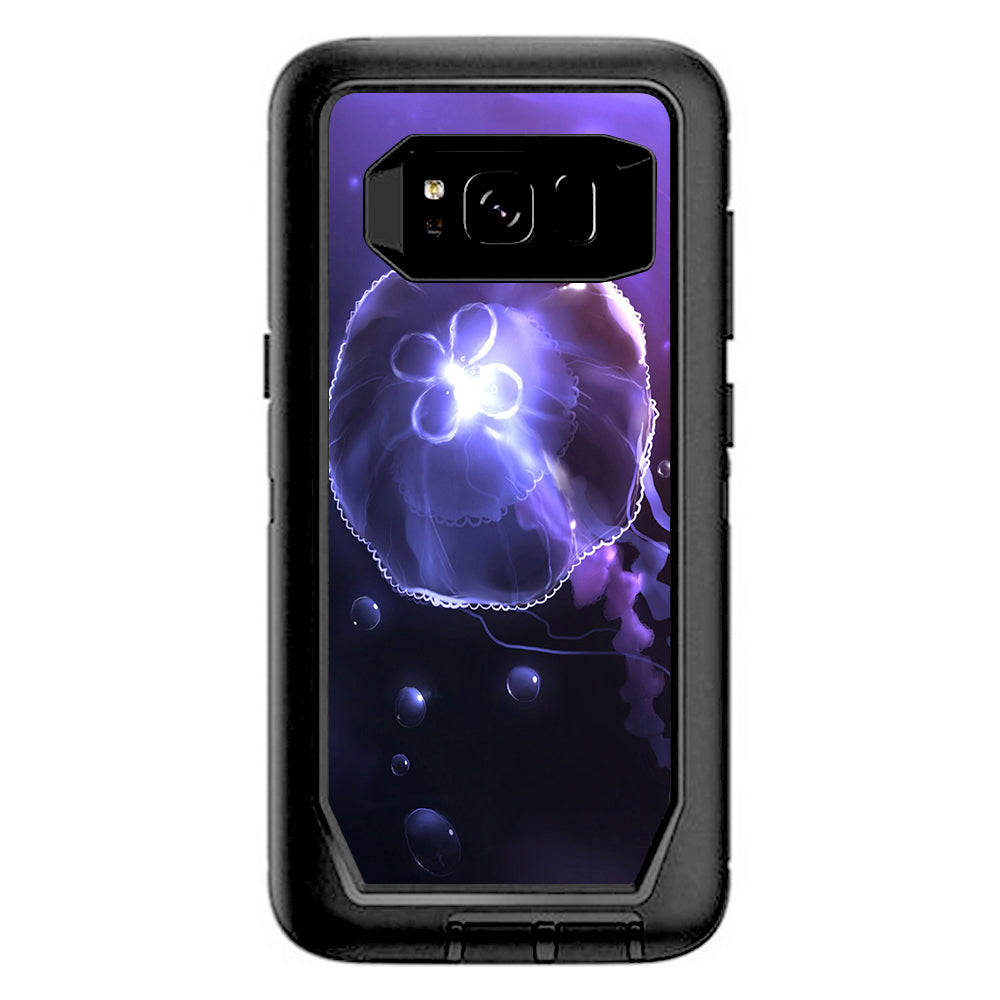  Under Water Jelly Fish Otterbox Defender Samsung Galaxy S8 Skin
