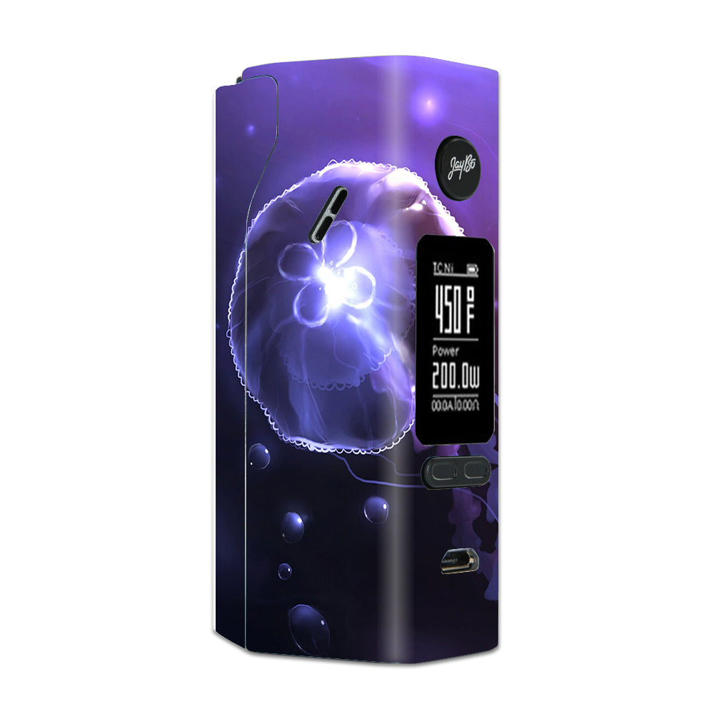  Under Water Jelly Fish Wismec Reuleaux RX 2/3 combo kit Skin