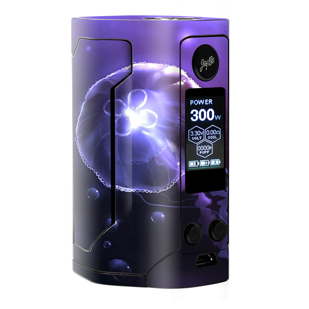 Under Water Jelly Fish Wismec RX Gen 3 Skin