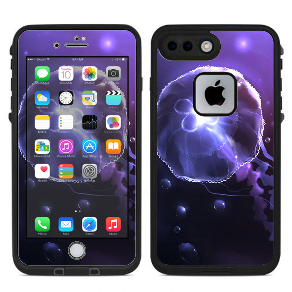 Under Water Jelly Fish Lifeproof Fre iPhone 7 Plus or iPhone 8 Plus Skin