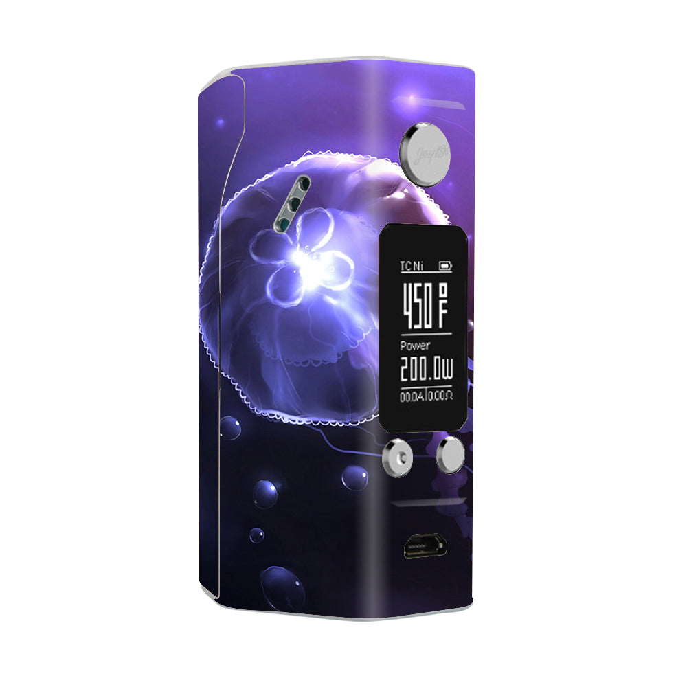  Under Water Jelly Fish Wismec Reuleaux RX200S Skin