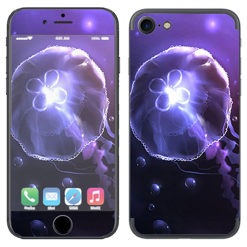  Under Water Jelly Fish Apple iPhone 7 or iPhone 8 Skin