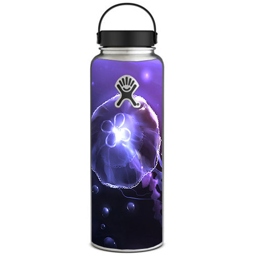  Under Water Jelly Fish Hydroflask 40oz Wide Mouth Skin