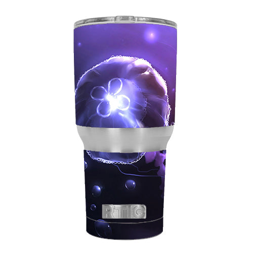  Under Water Jelly Fish RTIC 30oz Tumbler Skin