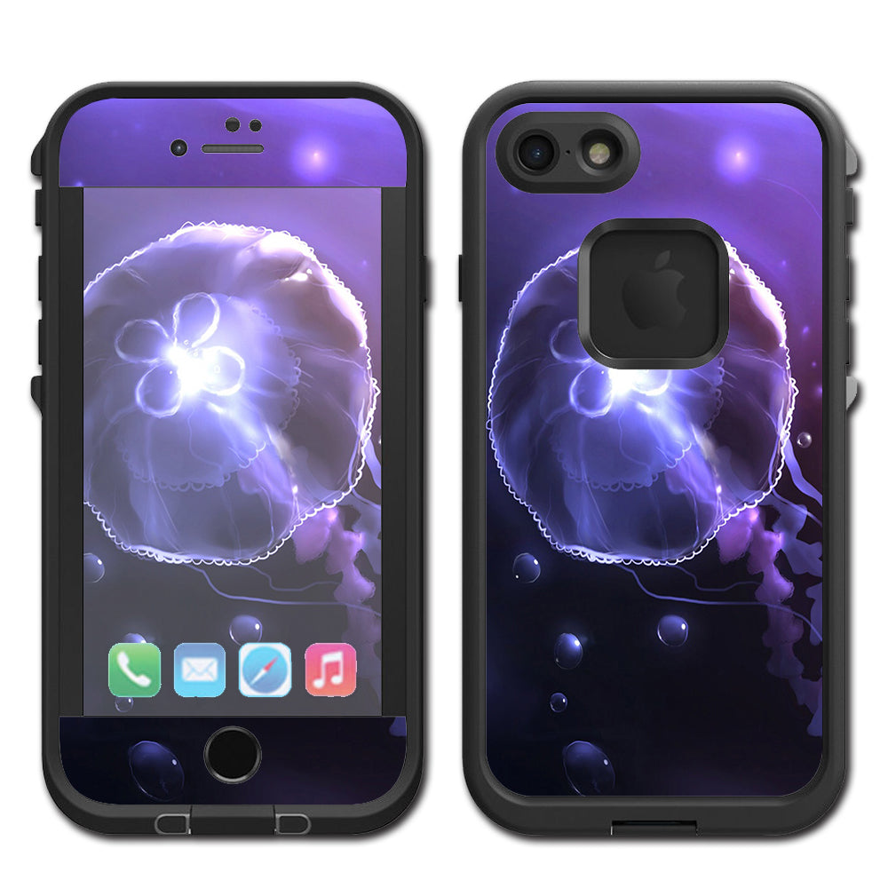  Under Water Jelly Fish Lifeproof Fre iPhone 7 or iPhone 8 Skin