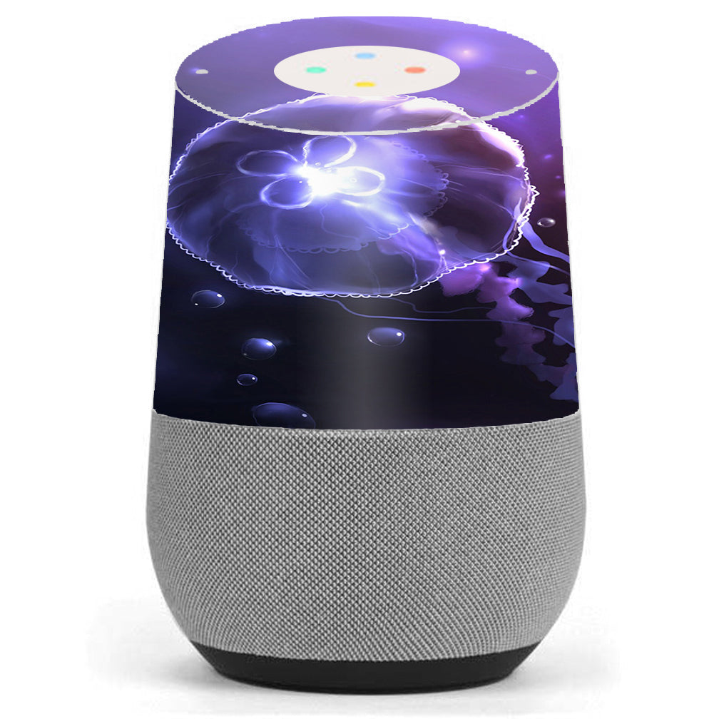  Under Water Jelly Fish Google Home Skin