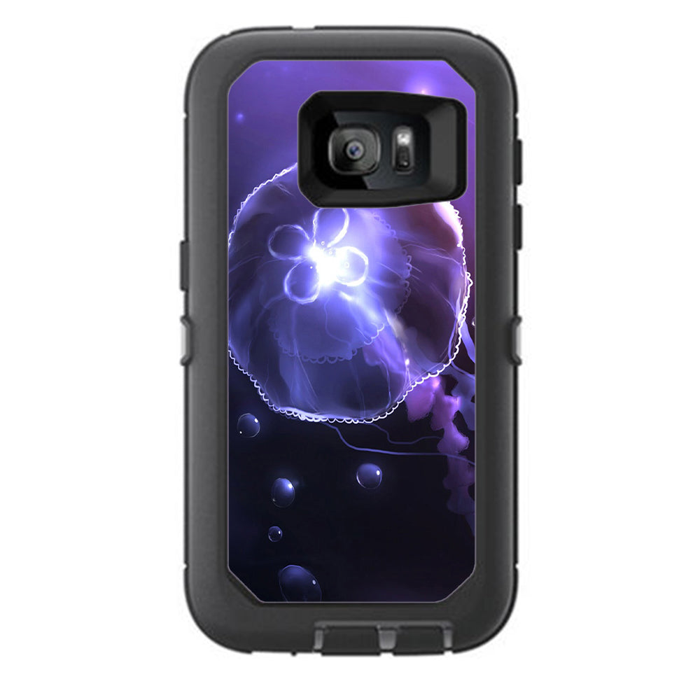  Under Water Jelly Fish Otterbox Defender Samsung Galaxy S7 Skin