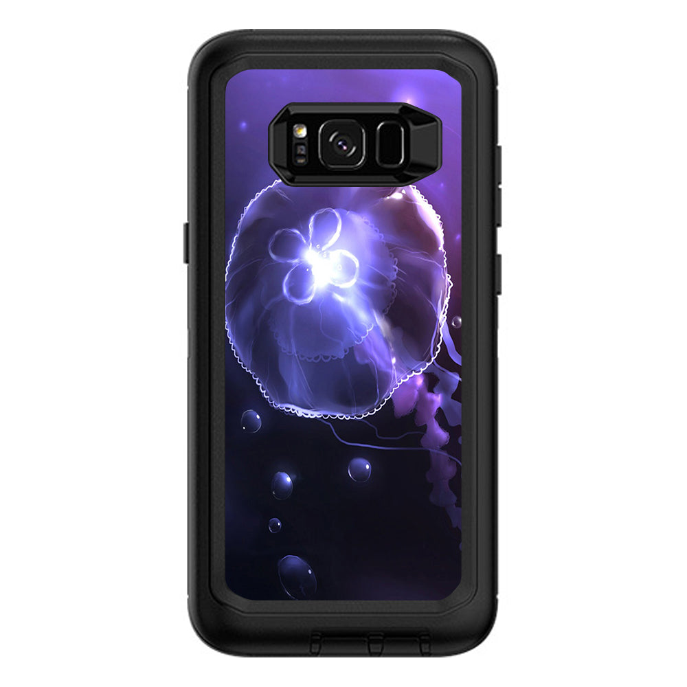  Under Water Jelly Fish Otterbox Defender Samsung Galaxy S8 Plus Skin