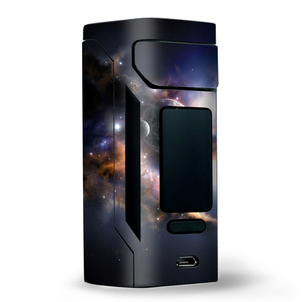  Planets Moons Space Wismec RX2 20700 Skin