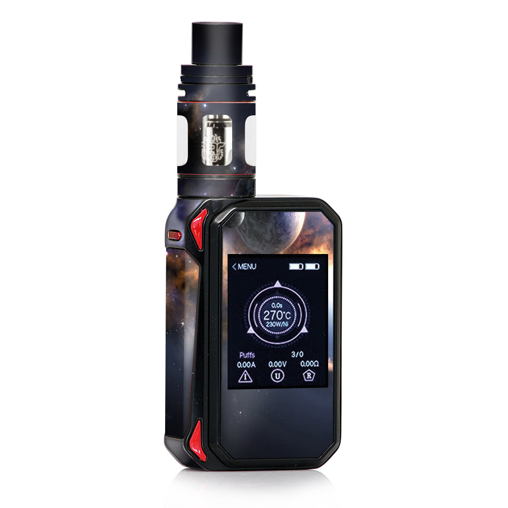  Planets Moons Space Smok G-priv 2 Skin