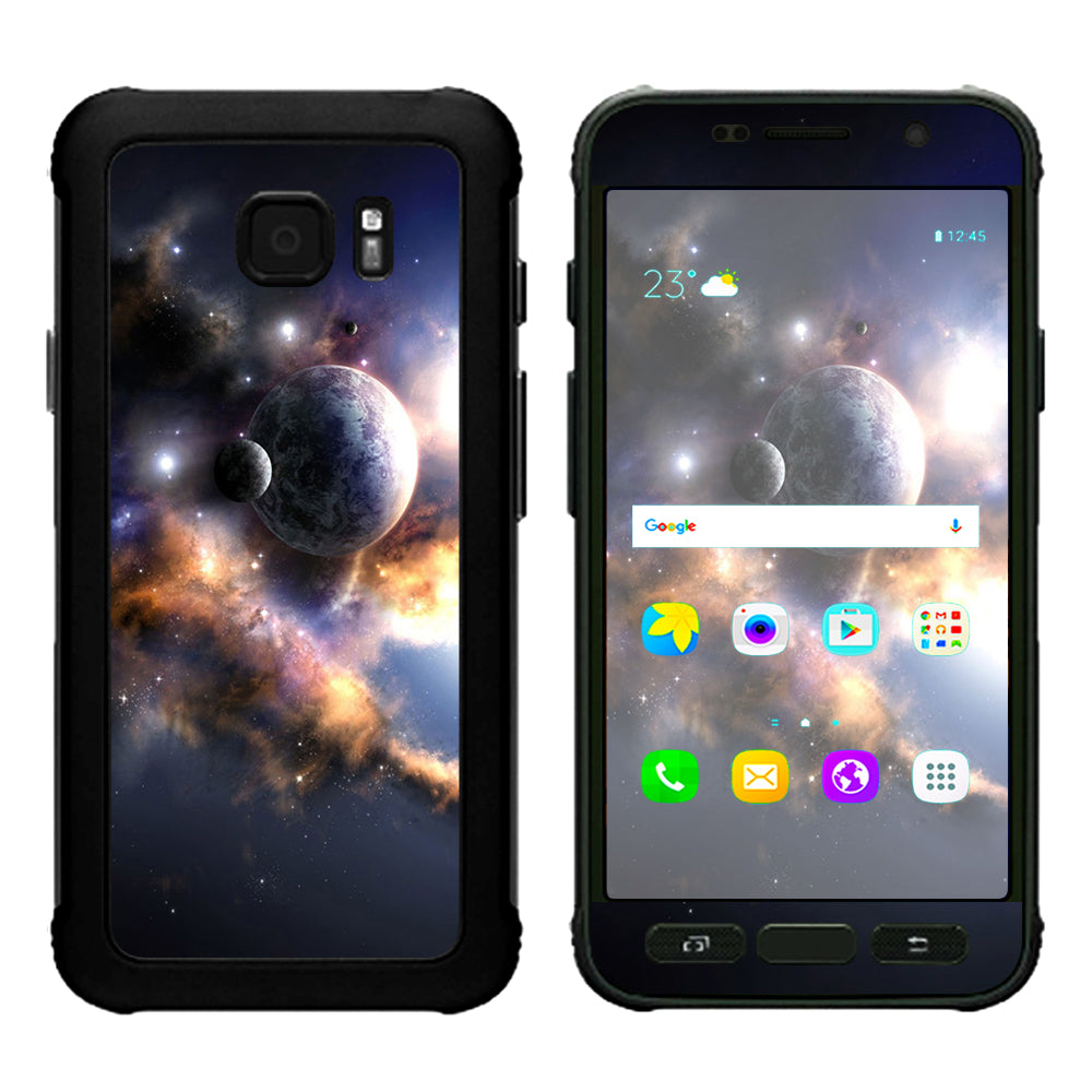  Planets Moons Space Samsung Galaxy S7 Active Skin