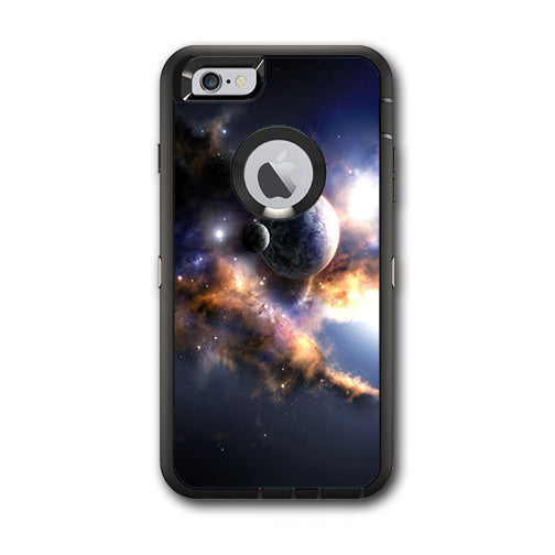  Planets Moons Space Otterbox Defender iPhone 6 PLUS Skin