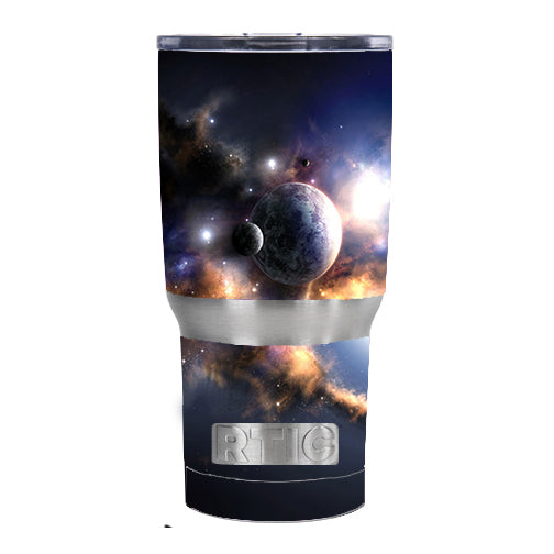  Planets Moons Space RTIC 20oz Tumbler Skin