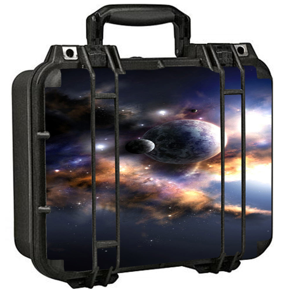  Planets Moons Space Pelican Case 1400 Skin