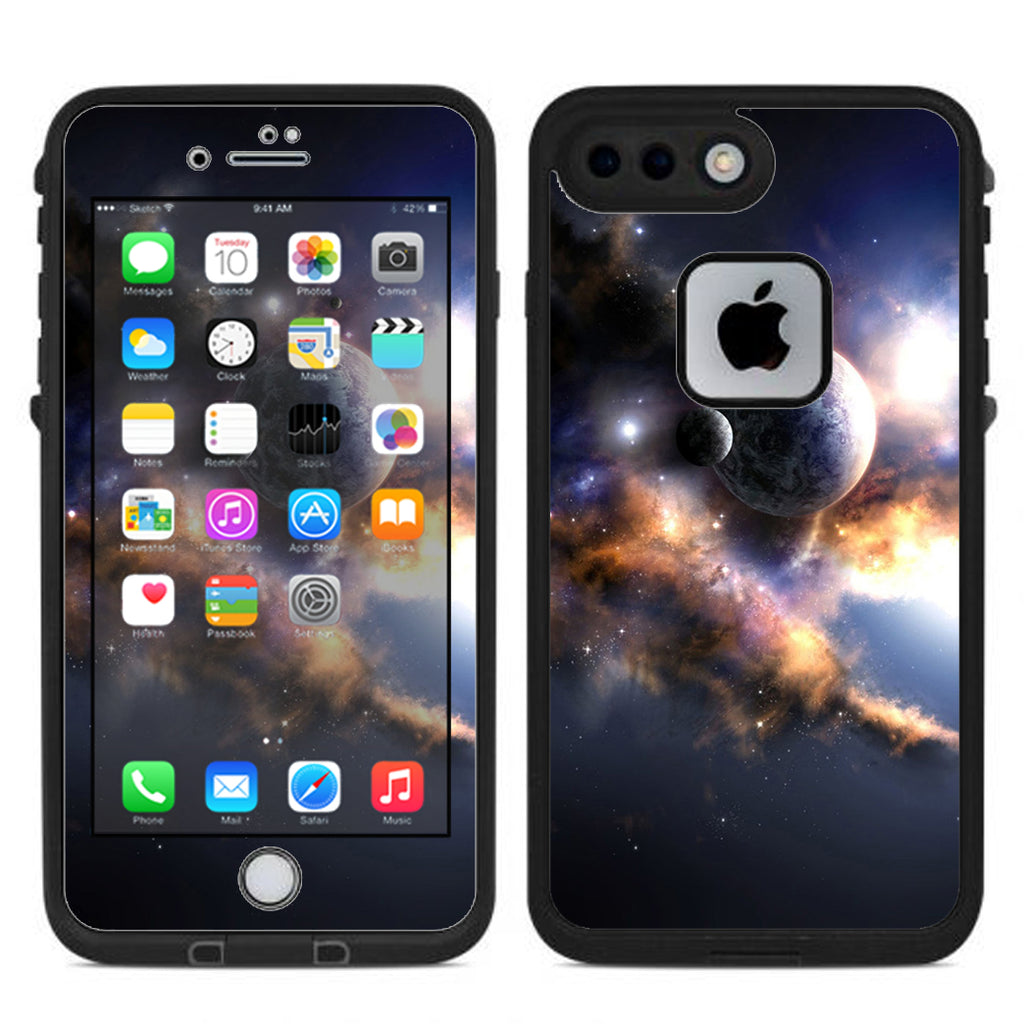  Planets Moons Space Lifeproof Fre iPhone 7 Plus or iPhone 8 Plus Skin