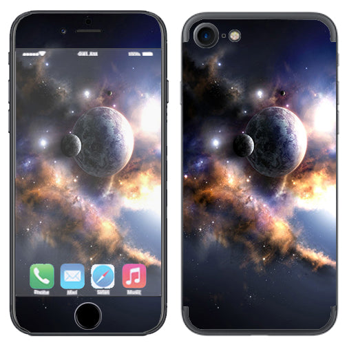  Planets Moons Space Apple iPhone 7 or iPhone 8 Skin