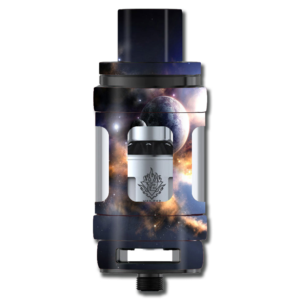  Planets Moons Space Smok TFV12 Tank Skin