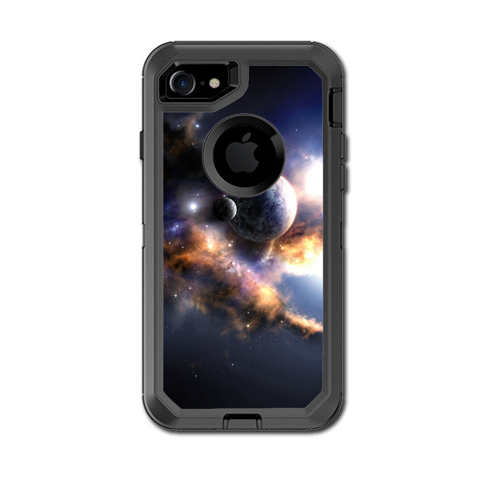  Planets Moons Space Otterbox Defender iPhone 7 or iPhone 8 Skin