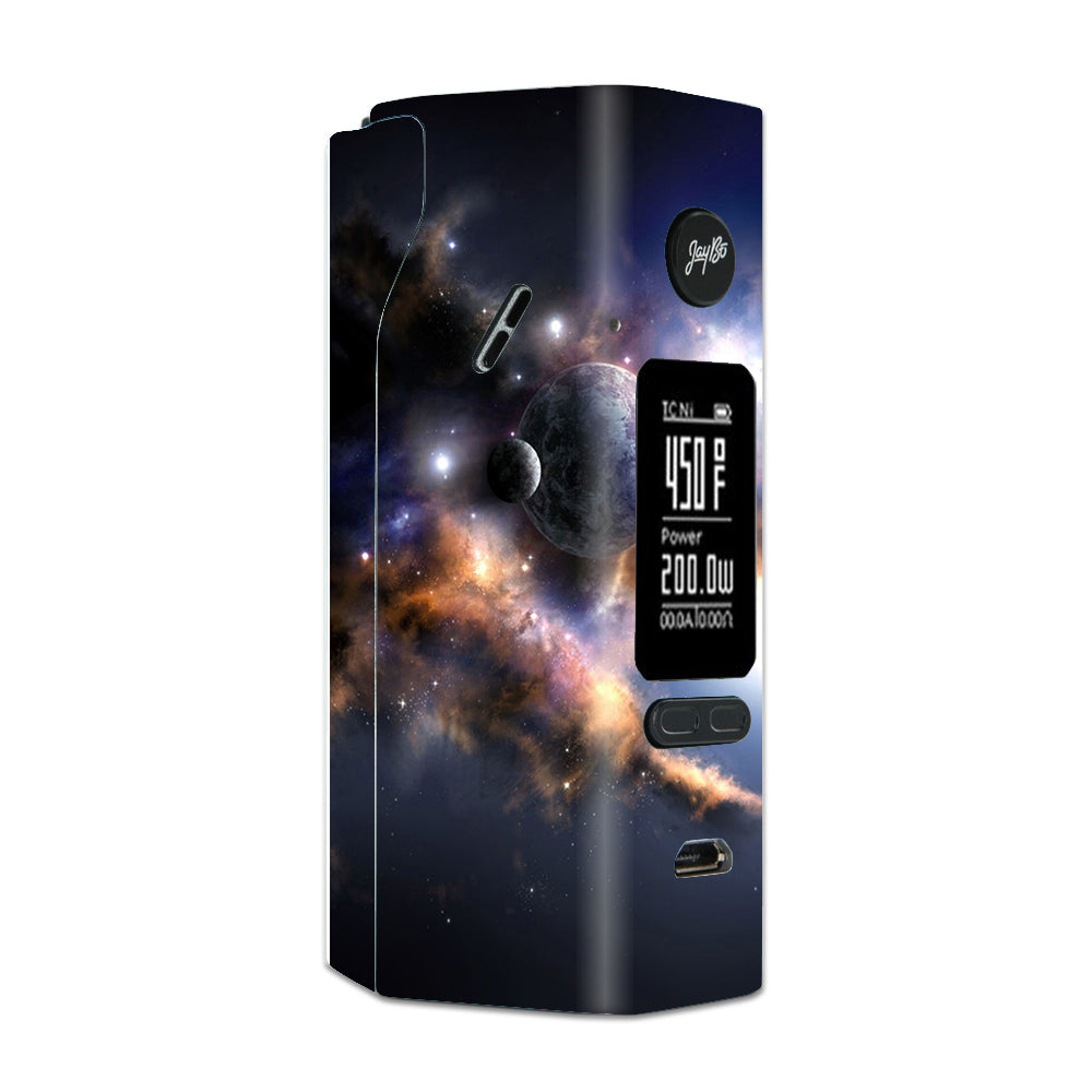  Planets Moons Space Wismec Reuleaux RX 2/3 combo kit Skin