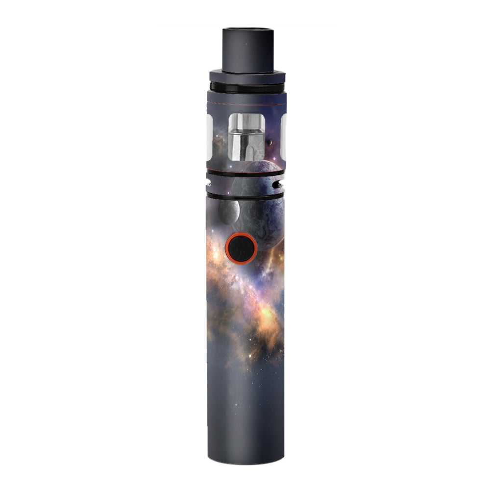  Planets Moons Space Smok Stick V8 Skin