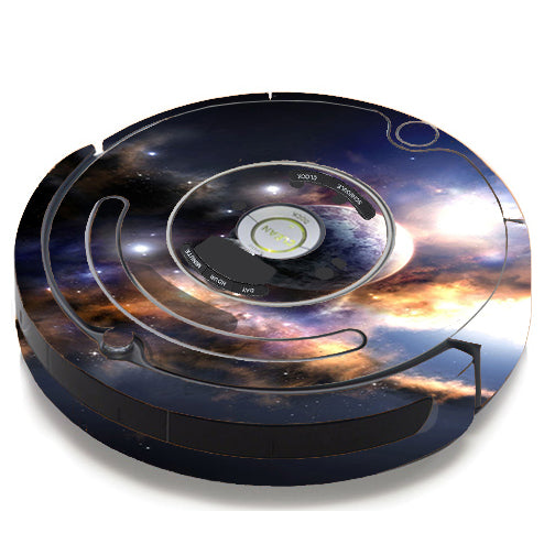  Planets Moons Space iRobot Roomba 650/655 Skin