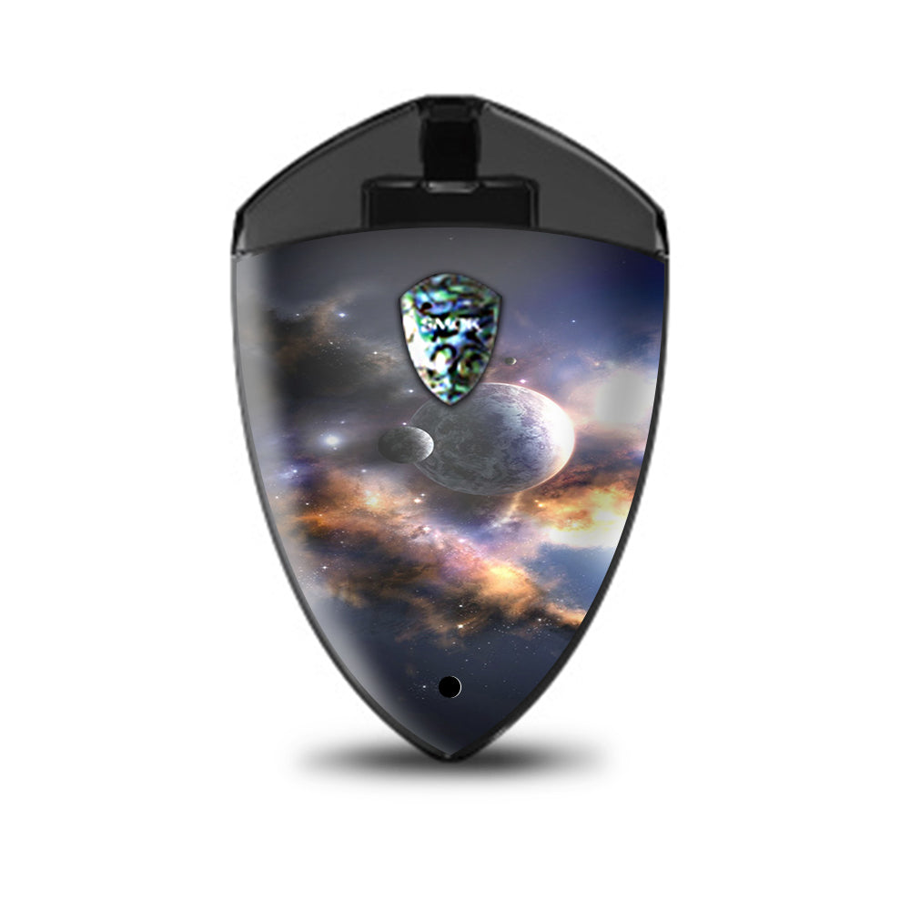  Planets Moons Space Smok Rolo Badge Skin