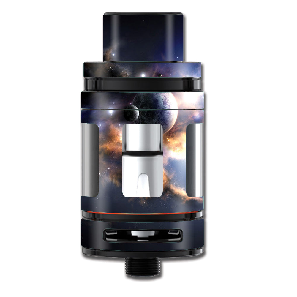  Planets Moons Space Smok TFV8 Mini Big Baby Beast Skin