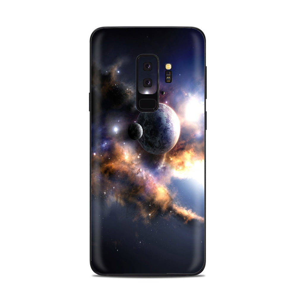  Planets Moons Space Samsung Galaxy S9 Plus Skin