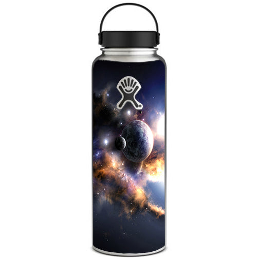  Planets Moons Space Hydroflask 40oz Wide Mouth Skin
