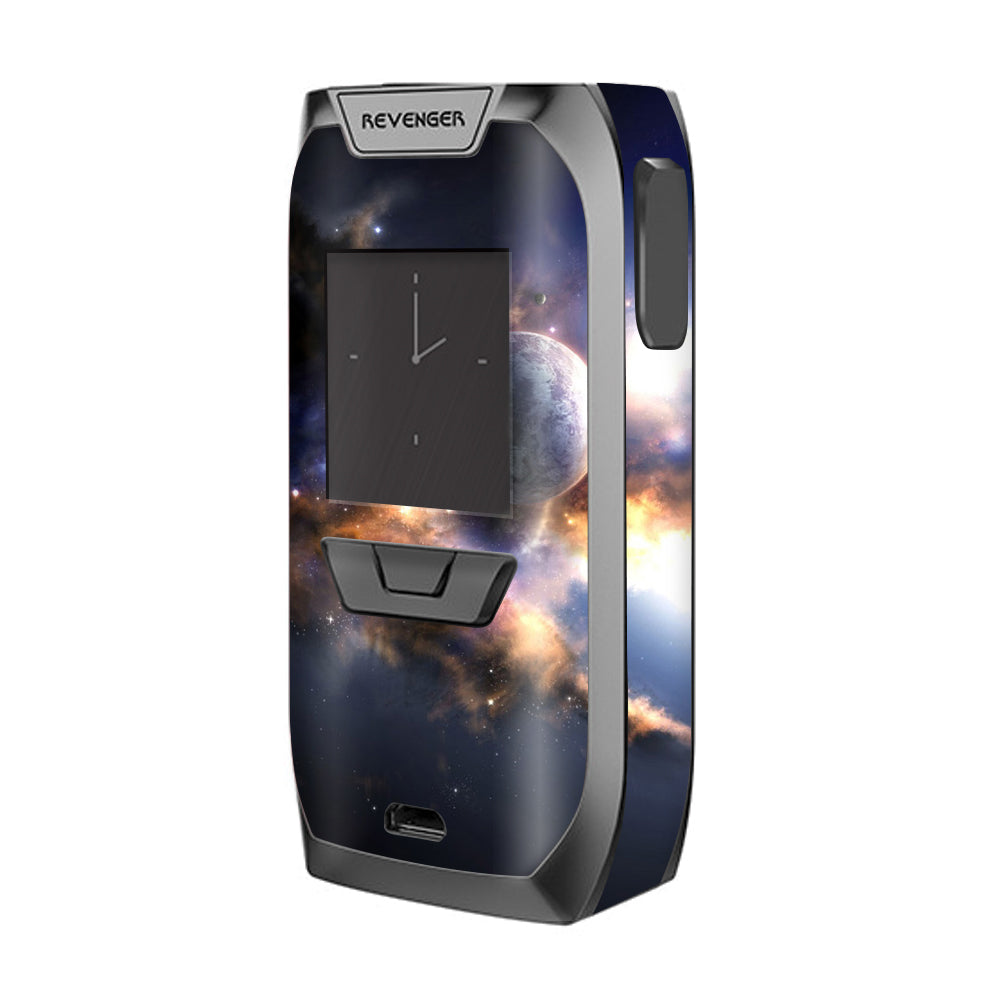  Planets Moons Space Vaporesso Revenger Skin