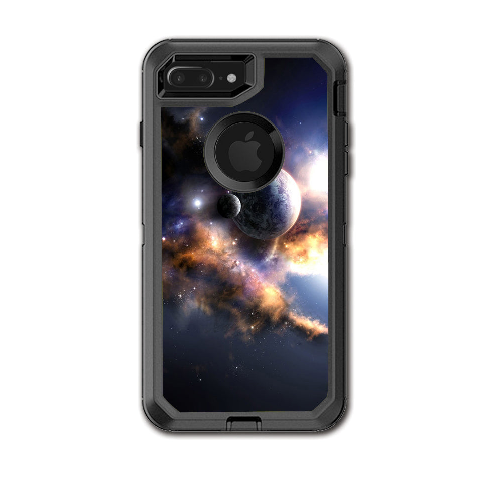  Planets Moons Space Otterbox Defender iPhone 7+ Plus or iPhone 8+ Plus Skin