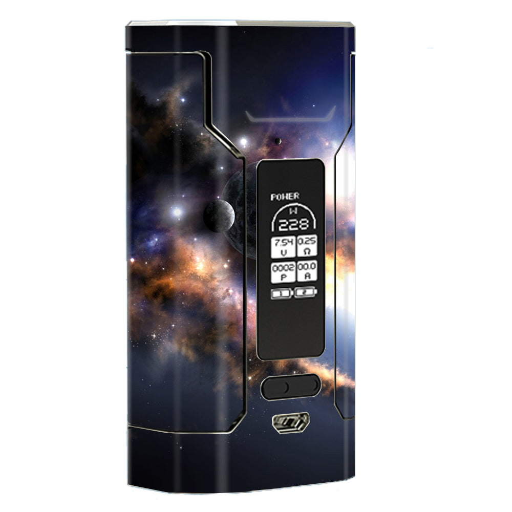  Planets Moons Space Wismec Predator 228 Skin