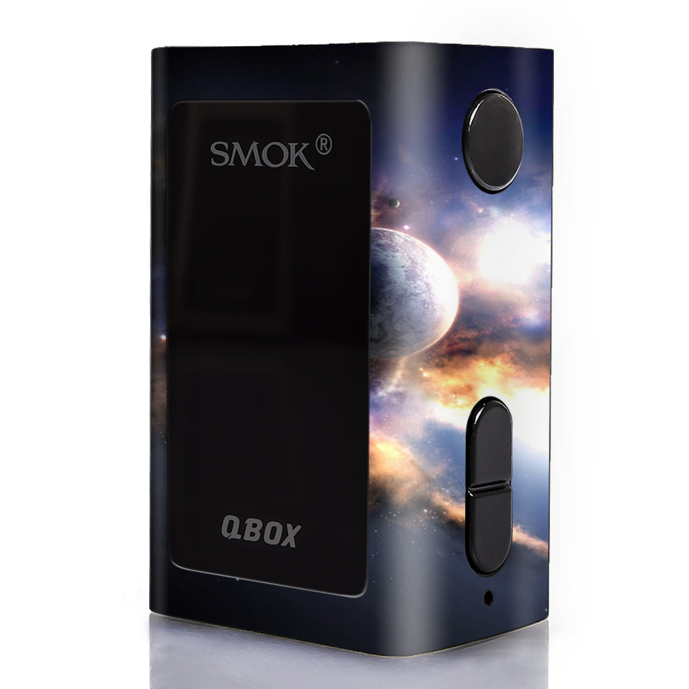  Planets Moons Space Smok Q-Box Skin