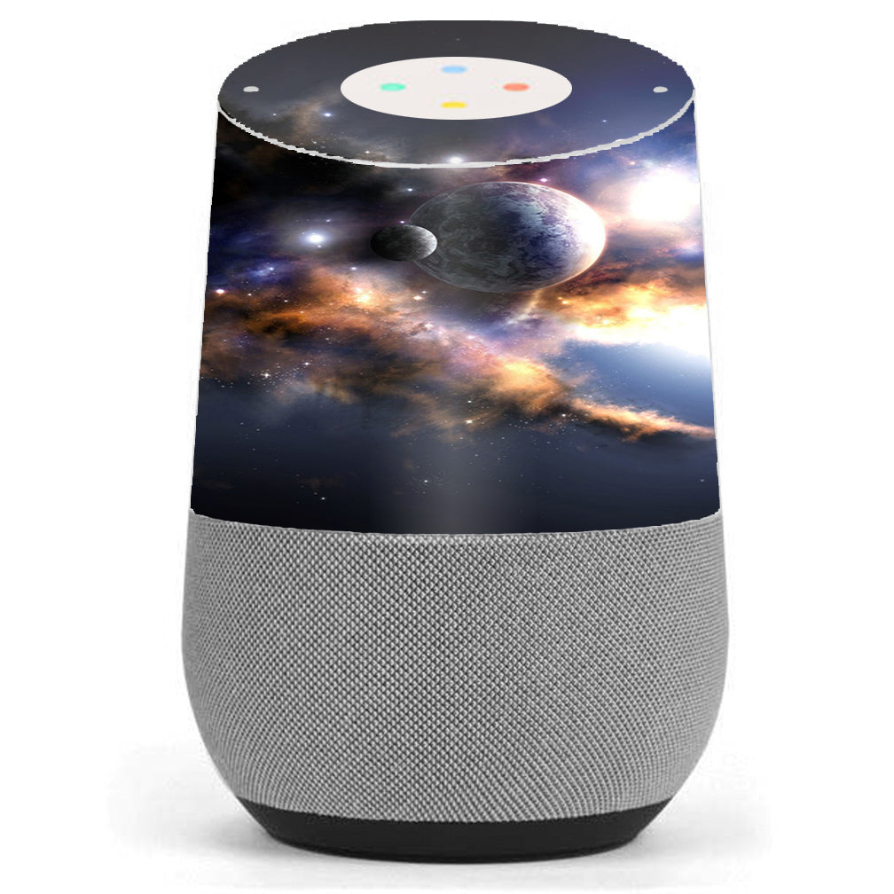  Planets Moons Space Google Home Skin