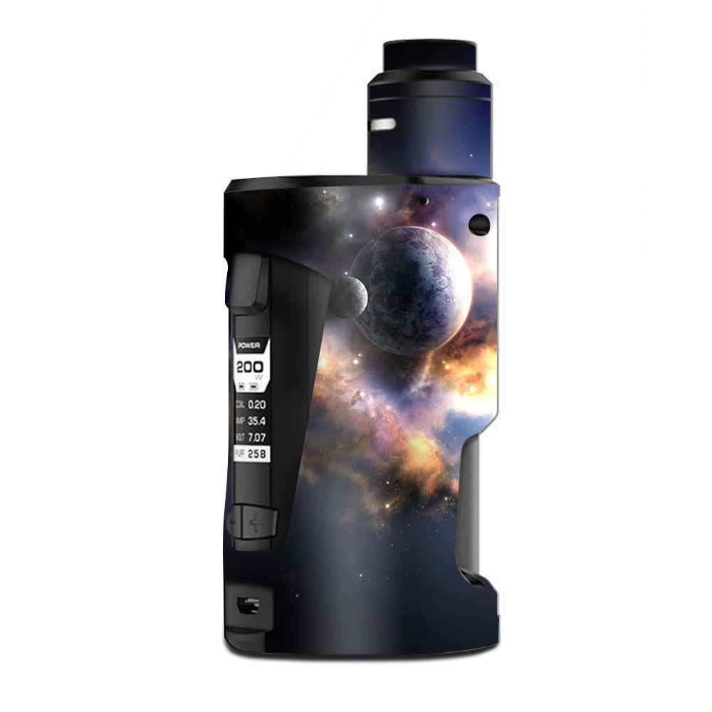  Planets Moons Space G Box Squonk Geek Vape Skin