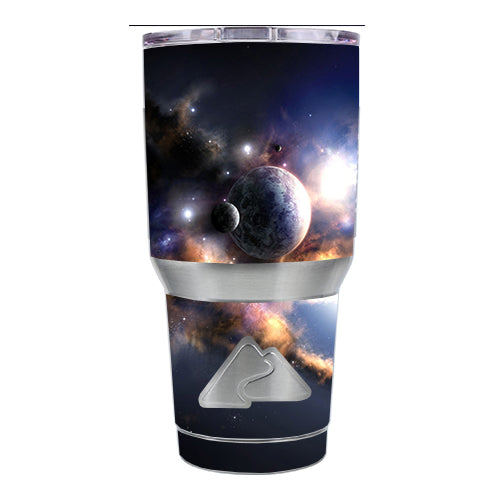  Planets Moons Space Ozark Trail 20oz Tumbler Skin