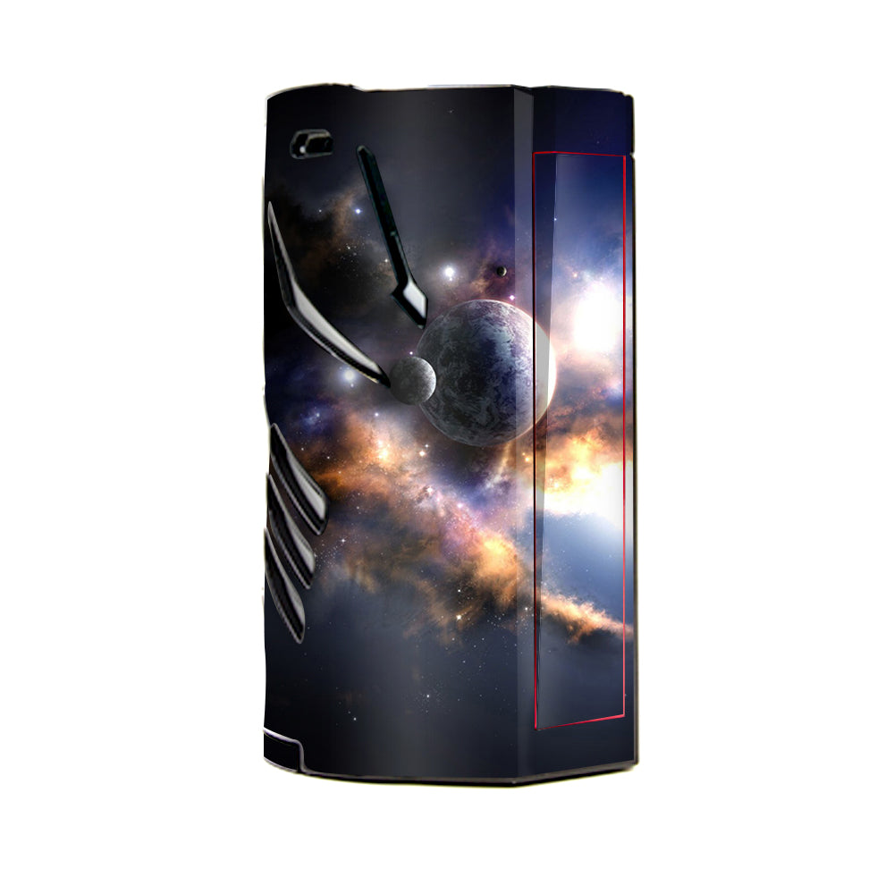  Planets Moons Space T-Priv 3 Smok Skin