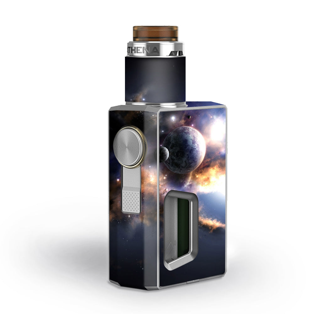  Planets Moons Space Geekvape Athena Squonk Skin