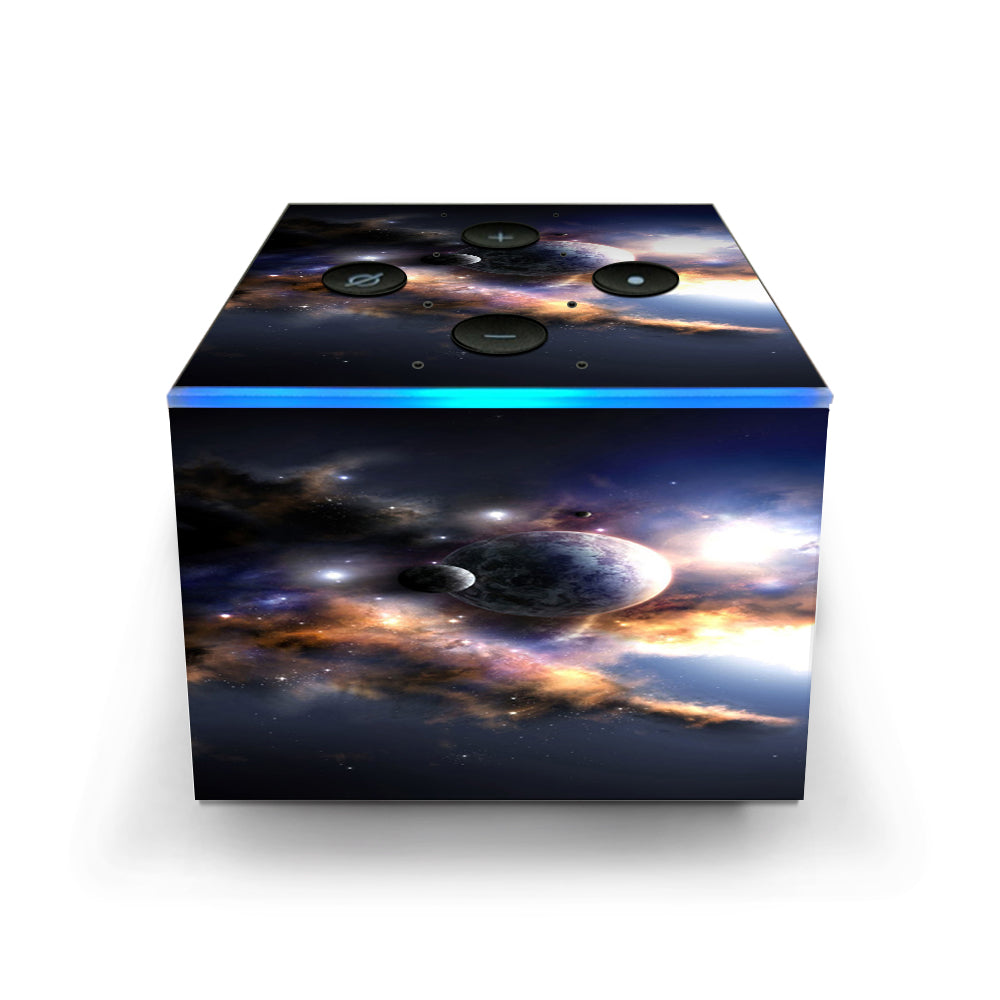  Planets Moons Space Amazon Fire TV Cube Skin