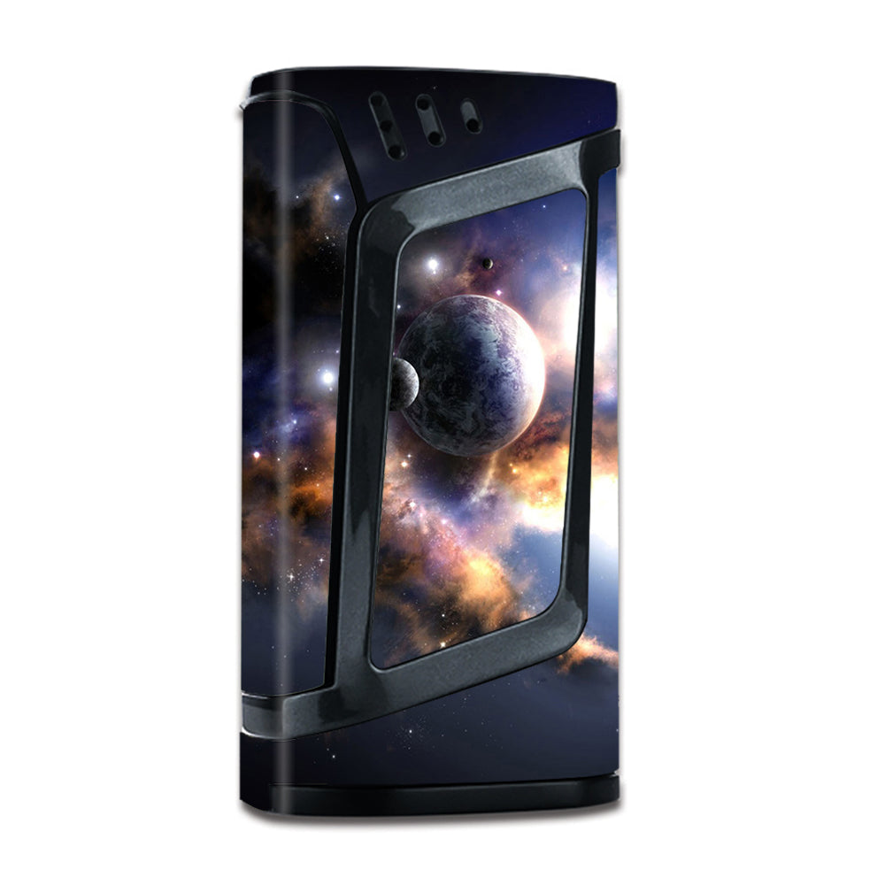  Planets Moons Space Smok Alien 220W Skin