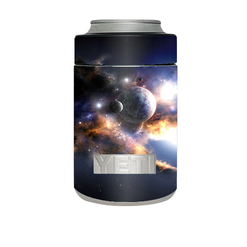  Planets Moons Space Yeti Rambler Colster Skin