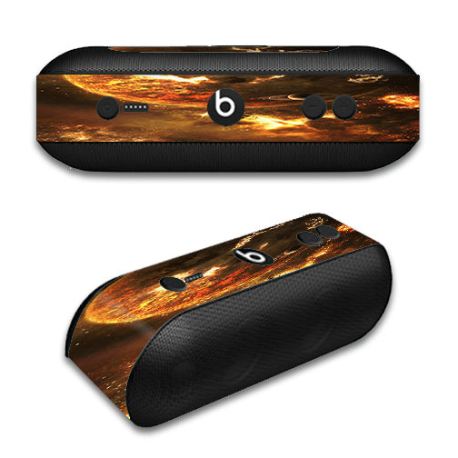  Planets Fire Saturn Rings Beats by Dre Pill Plus Skin